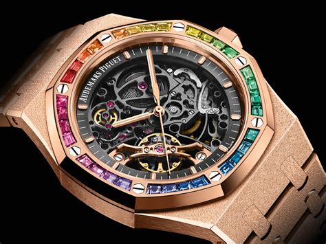 audemars piguet rainbow price